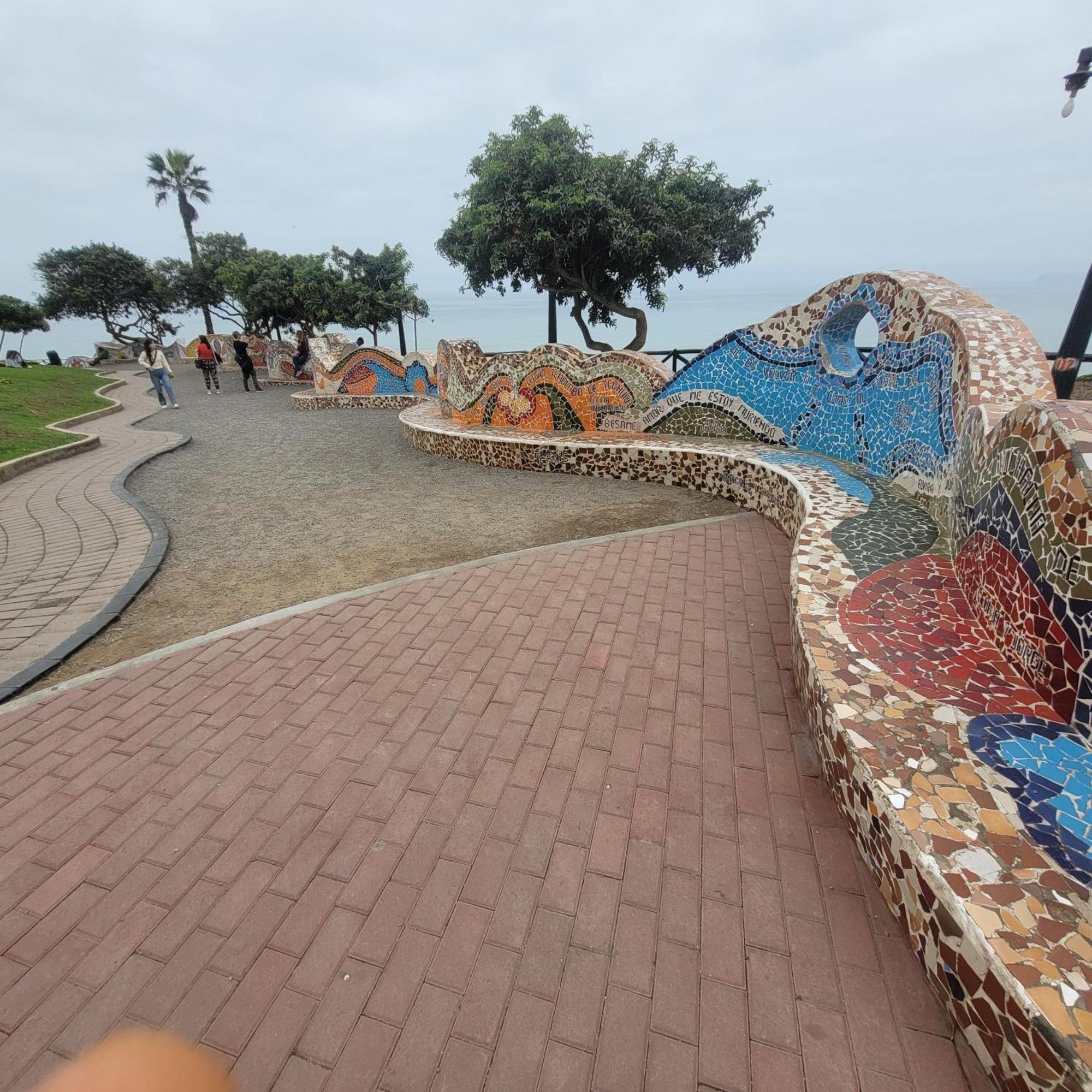 The Guest House 1 At The Booming Center Of Miraflores, Lima - Peru Экстерьер фото