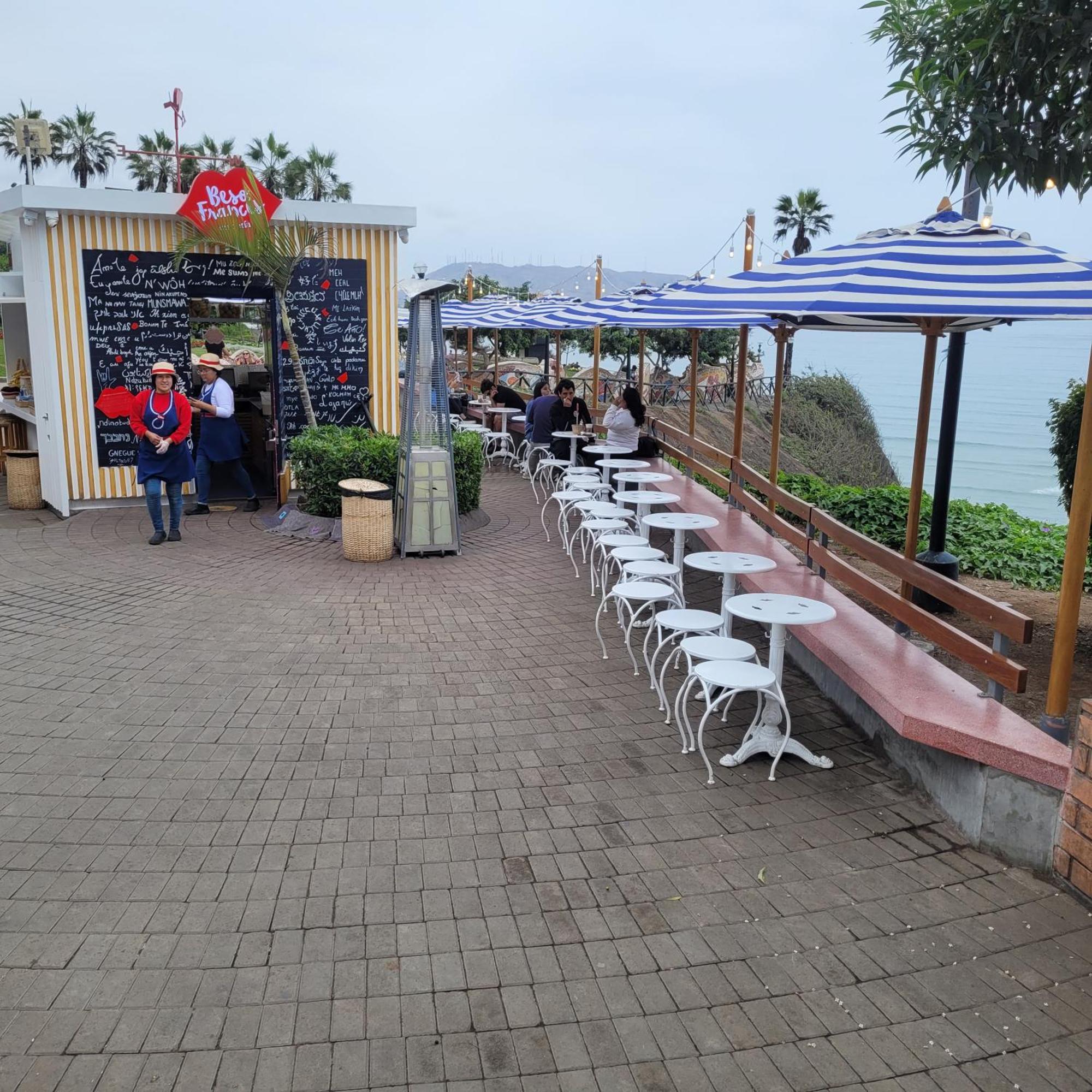 The Guest House 1 At The Booming Center Of Miraflores, Lima - Peru Экстерьер фото