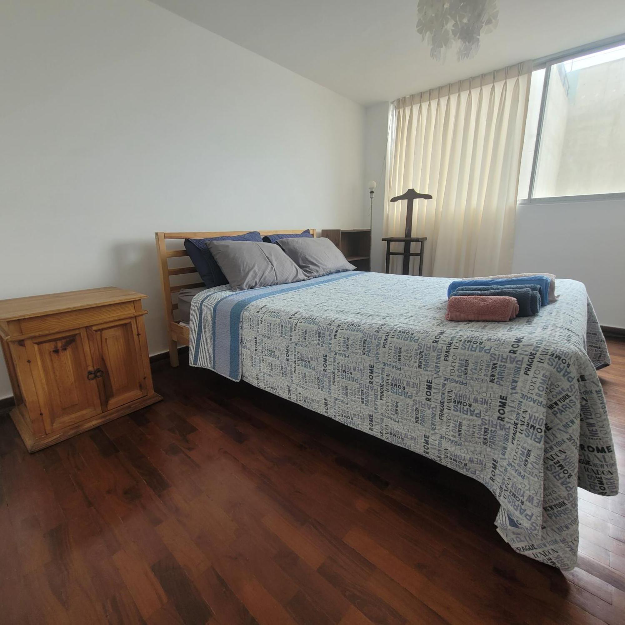 The Guest House 1 At The Booming Center Of Miraflores, Lima - Peru Экстерьер фото